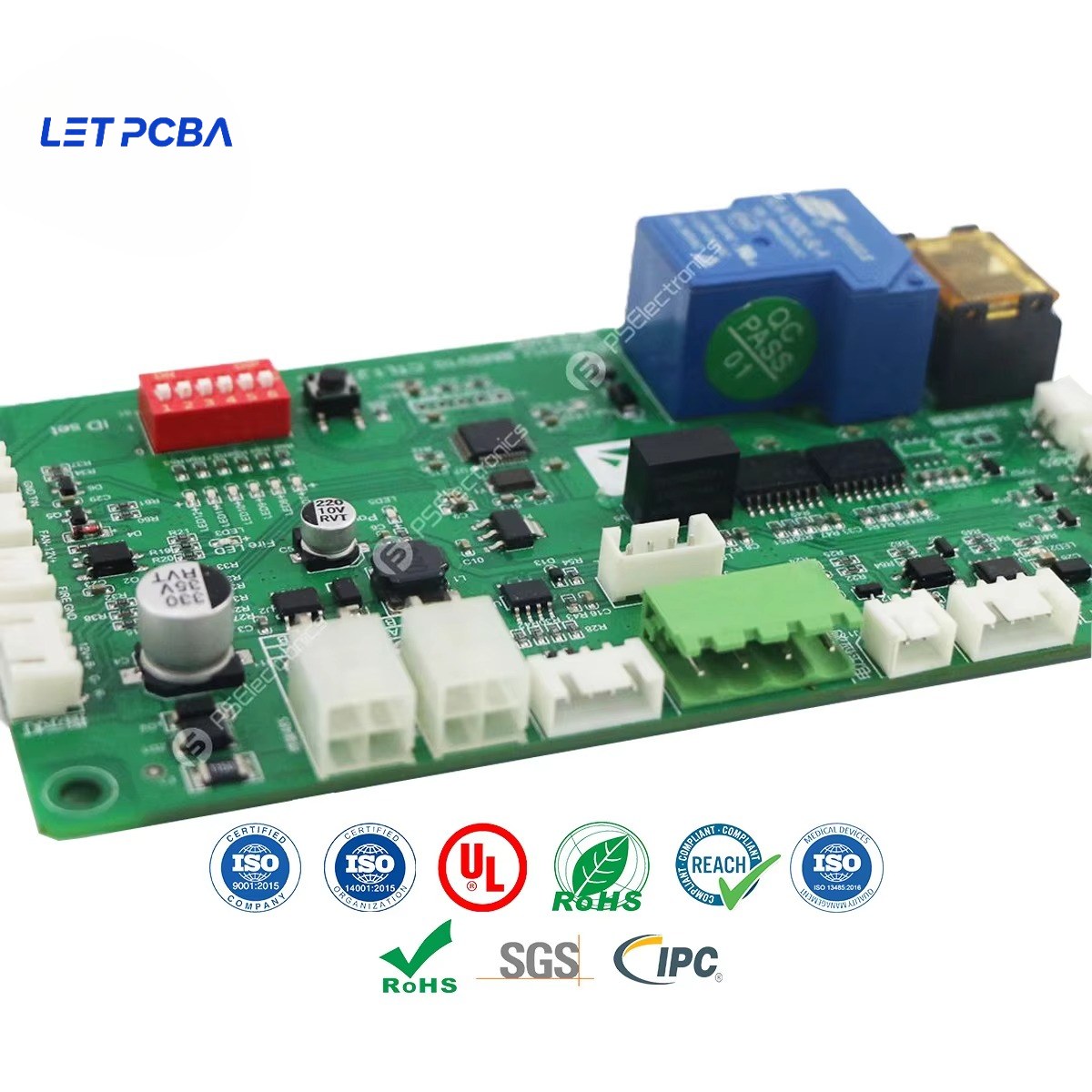 China EMS electronic pcba control system smt factory circuit board pcba board assembly supplier